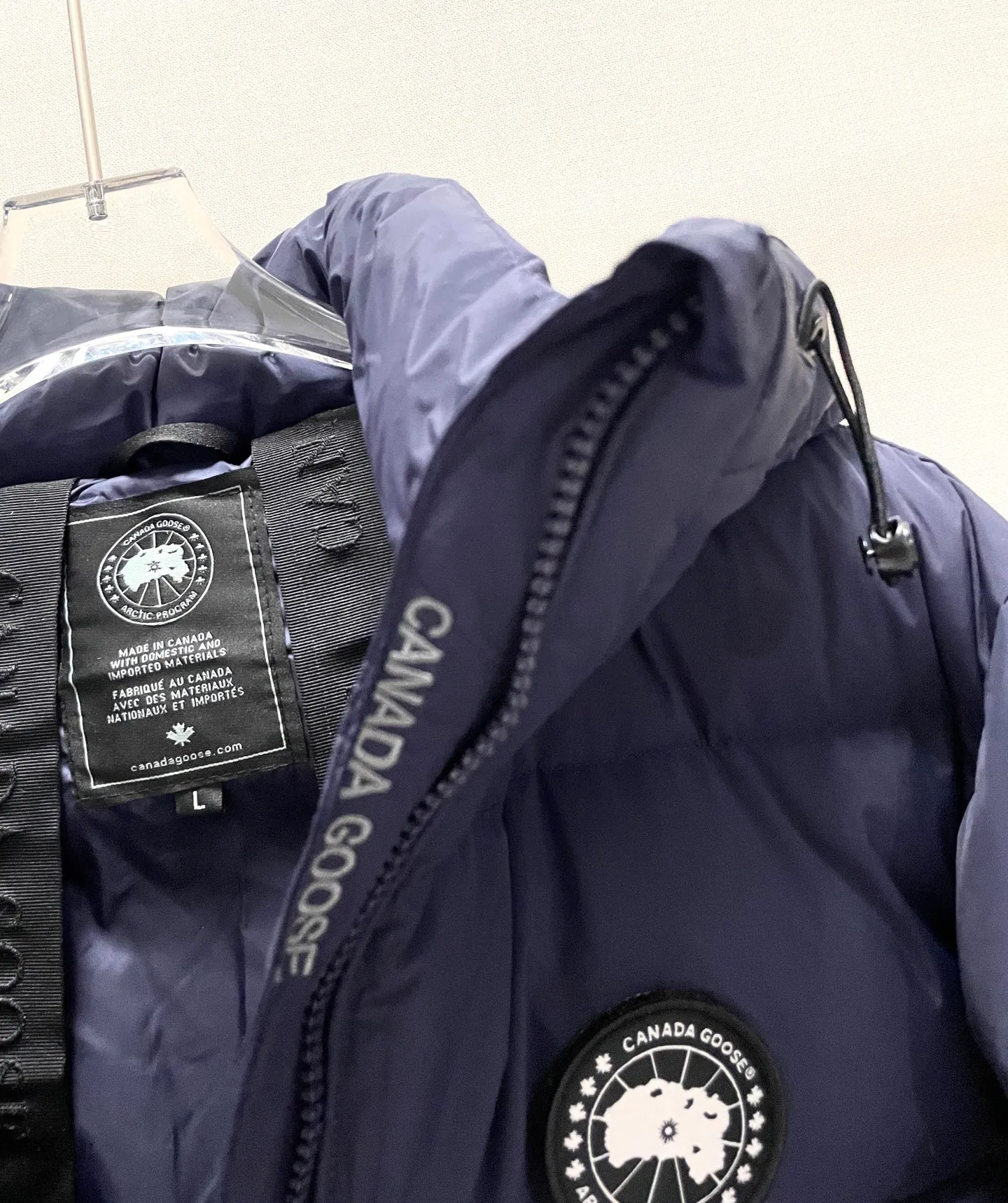 Navy blue detailed real shot # P580